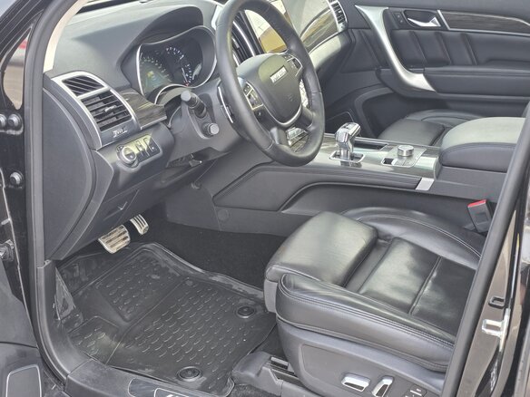2019 Haval H9 I Рестайлинг, чёрный - вид 16