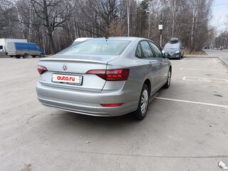 2020 Volkswagen Jetta VII, серебристый, 1650000 рублей, вид 5