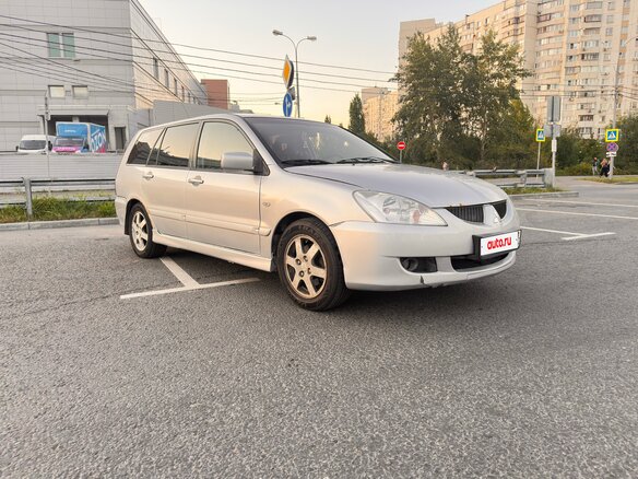 2004 Mitsubishi Lancer IX, серебристый, 265000 рублей