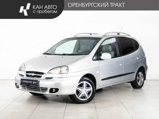 2007 Chevrolet Rezzo, серебристый, 370000 рублей, вид 1