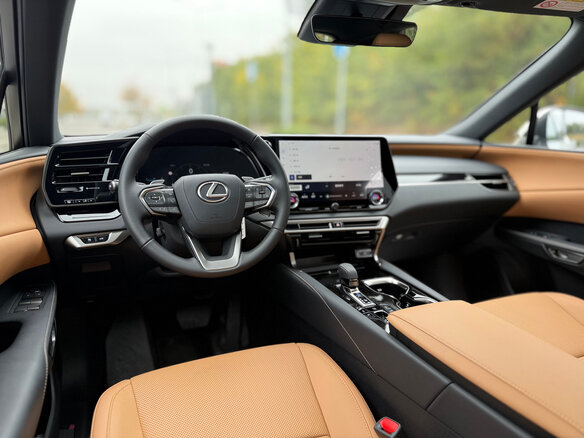 2026 Lexus RX 300 V, белый, 7800000 рублей - вид 15