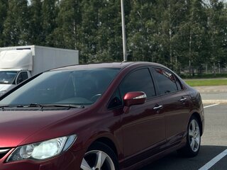 2008 Honda Civic VIII, красный, 730000 рублей, вид 1