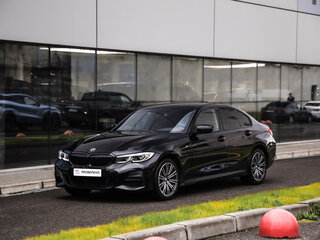 2020 BMW 3 серии 320d xDrive VII (G2x), чёрный, 2999000 рублей, вид 3