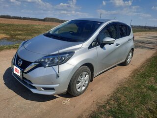 2020 Nissan Note II Рестайлинг, серебристый, 1049000 рублей, вид 2