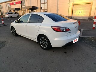 2010 Mazda 3 II (BL), белый, 550000 рублей, вид 3
