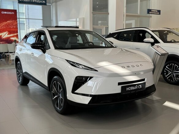 2026 Omoda C5 II, белый