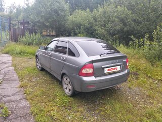 2008 Lada (ВАЗ) Priora I, серый, 235000 рублей, вид 4