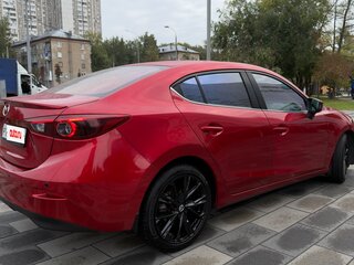 2015 Mazda 3 III (BM), красный, 1200000 рублей, вид 3