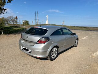 2007 Opel Astra GTC H Рестайлинг, серебристый, 300000 рублей, вид 4