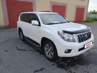 2011 Toyota Land Cruiser Prado 150 Series, белый, 2750000 рублей, вид 4