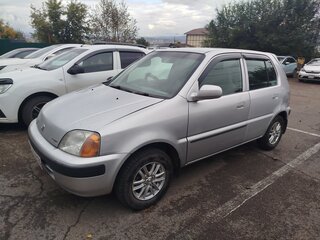 1998 Honda Logo, серый, 235000 рублей, вид 2