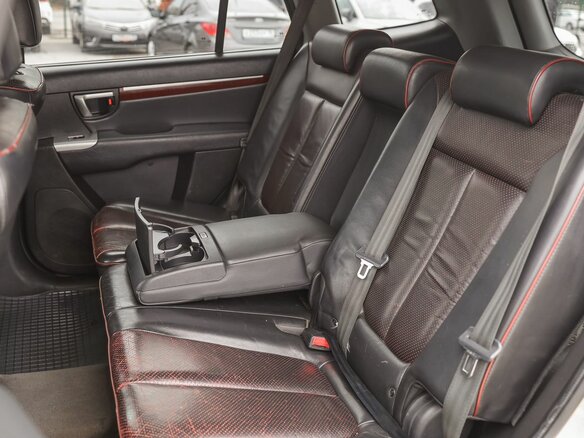 2008 Hyundai Santa Fe II, бежевый, 949000 рублей - вид 9