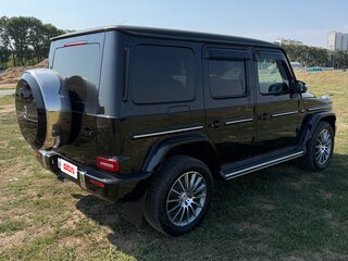 2021 Mercedes-Benz G-Класс 400 d III (W463), чёрный, 14337000 рублей, вид 3