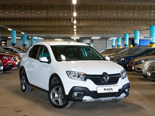 2019 Renault Logan Stepway II Рестайлинг, белый, 1100000 рублей, вид 2