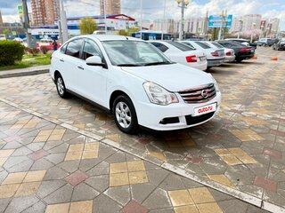 2016 Nissan Almera III (G15), белый, 845000 рублей, вид 3