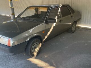2001 Lada (ВАЗ) 21099, серый, 190000 рублей, вид 3