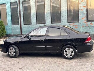 2007 Nissan Almera Classic I, чёрный, 379000 рублей, вид 5