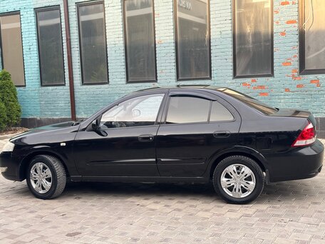2007 Nissan Almera Classic I, чёрный, 379000 рублей, вид 5