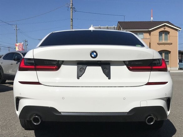 2022 BMW 3 серии 320i VII (G2x), белый, 2387700 рублей - вид 8