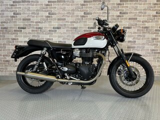 2021 Triumph Bonneville T100, красный, 992000 рублей, вид 1