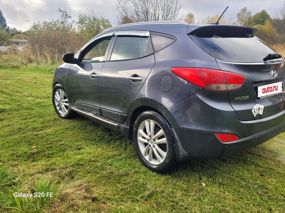 2010 Hyundai ix35 I, серый, 1050000 рублей - вид 6