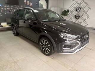 2026 Lada (ВАЗ) Vesta SW Cross I Рестайлинг (NG), чёрный, 2276900 рублей, вид 2