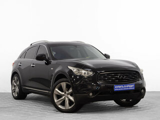 2008 Infiniti FX35 II (S51), чёрный, 1499000 рублей, вид 1