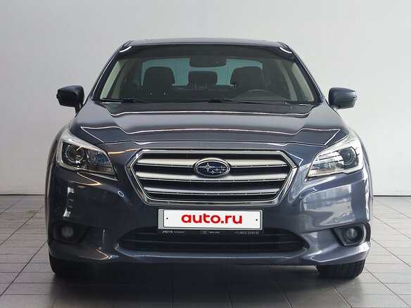 2015 Subaru Legacy VI, синий, 1340000 рублей - вид 1