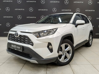 2020 Toyota RAV4 V (XA50), белый, 3350000 рублей, вид 1
