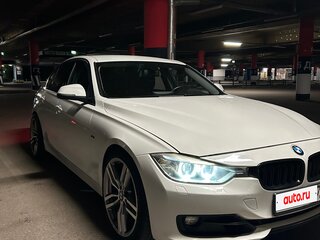 2012 BMW 3 серии 328i VI (F3x), белый, 1250000 рублей, вид 4
