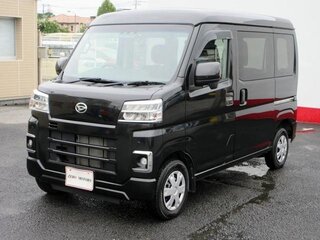 2022 Daihatsu Hijet XI, чёрный, 910700 рублей, вид 1