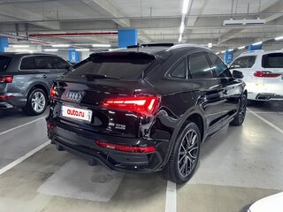 2021 Audi Q5 Sportback 45 TFSI I (FY), чёрный, 4900000 рублей, вид 3