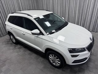 2021 Skoda Karoq I, белый, 1750000 рублей, вид 4