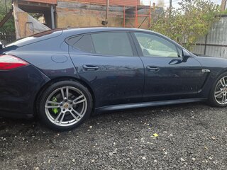 2010 Porsche Panamera 4S I, синий, 1950000 рублей, вид 4