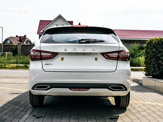 2026 Lada (ВАЗ) Vesta SW I Рестайлинг (NG), белый, 1814000 рублей, вид 3