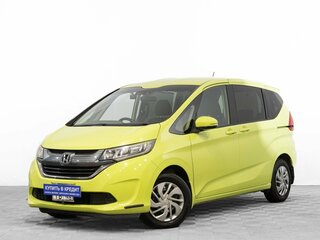 2017 Honda Freed II, жёлтый, 1639000 рублей, вид 3