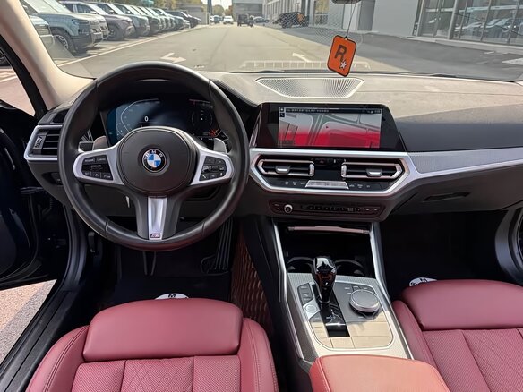2022 BMW 3 серии Long 320Li VII (G2x), чёрный, 2900077 рублей - вид 6
