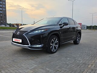 2022 Lexus RX 300 IV Рестайлинг, чёрный, 4750000 рублей, вид 2