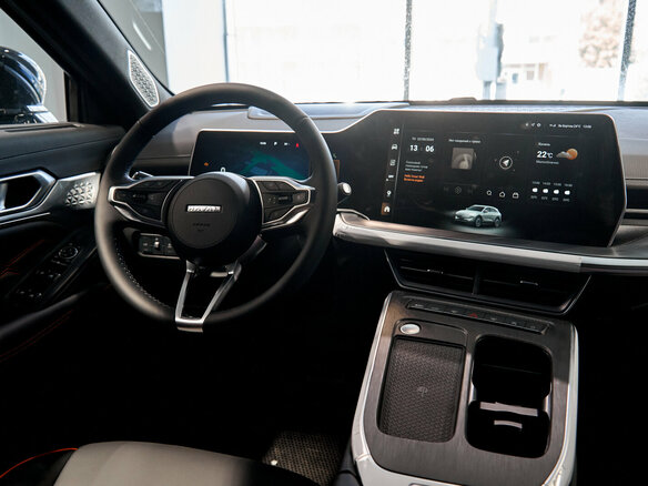 2026 Haval F7 II, чёрный, 2999000 рублей - вид 16