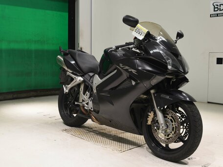 2006 Honda VFR 800, чёрный, 580000 рублей, вид 1