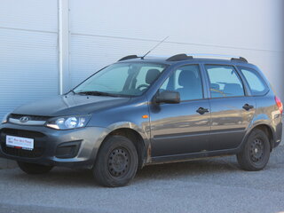 2015 Lada (ВАЗ) Kalina II, серый, 357000 рублей, вид 5