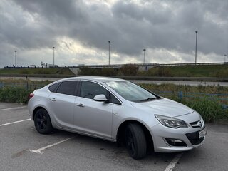2012 Opel Astra J Рестайлинг, серый, 730000 рублей, вид 5