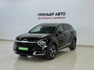 2022 Kia Sportage V, чёрный, 3230000 рублей, вид 1