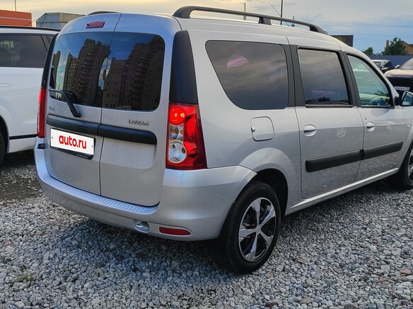 2014 Lada (ВАЗ) Largus I, серый, 1250000 рублей - вид 3