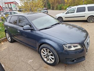 2009 Audi A3 II (8P) Рестайлинг 2, серый, 600000 рублей, вид 5