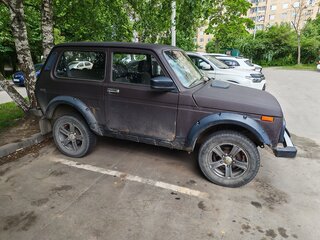 2010 Lada (ВАЗ) 2121 (4x4) I Рестайлинг, коричневый, 300000 рублей, вид 4