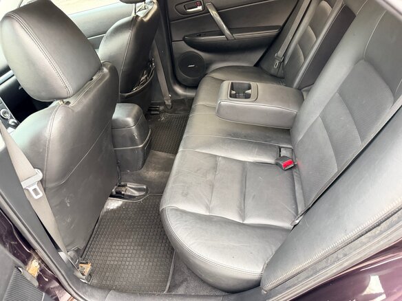 2005 Mazda 6 I (GG) Рестайлинг, фиолетовый, 450000 рублей - вид 5