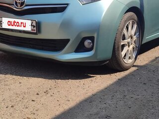 2012 Toyota Ractis II, зелёный, 780000 рублей, вид 5