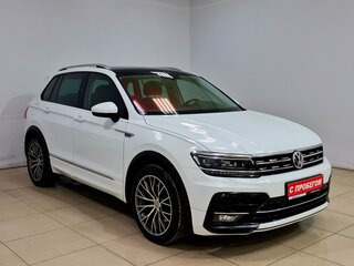 2018 Volkswagen Tiguan II, белый, 3150000 рублей, вид 3