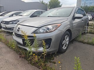2011 Mazda 3 II (BL) Рестайлинг, серебристый, 474000 рублей, вид 1